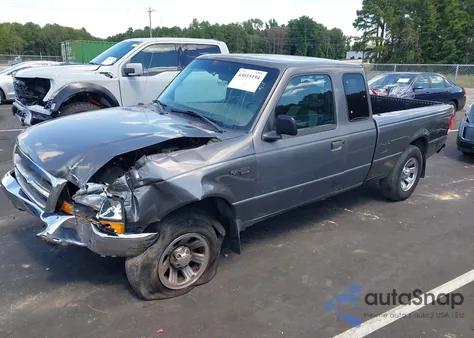 2000 Ford Ranger Xl/Xlt z USA, uszkodzony, nr VIN 1FTYR14V4YPA37317